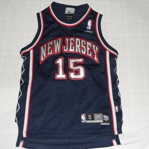 vince carter nj nets jersey